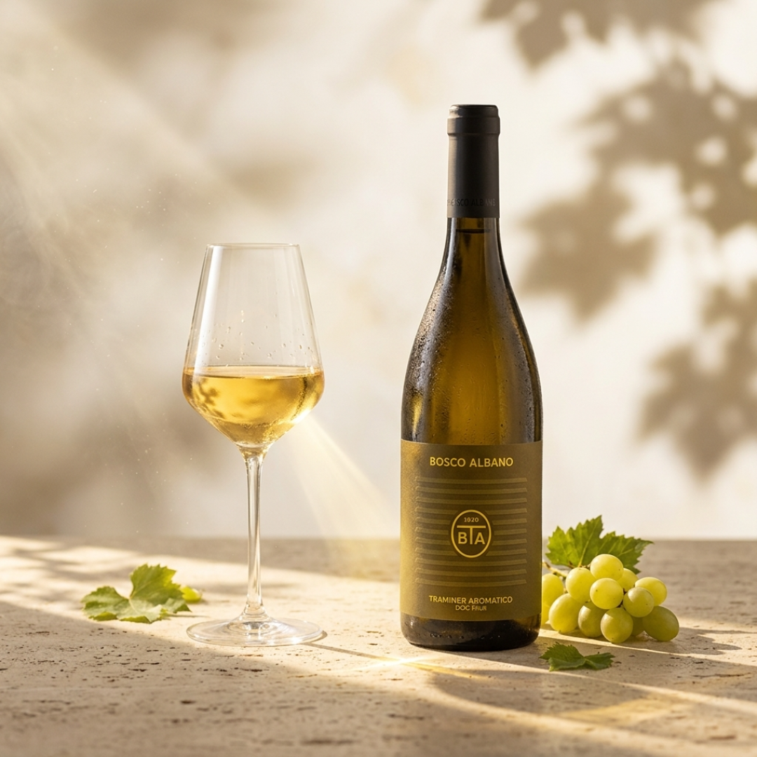 Bosco Albano Traminer Aromatico