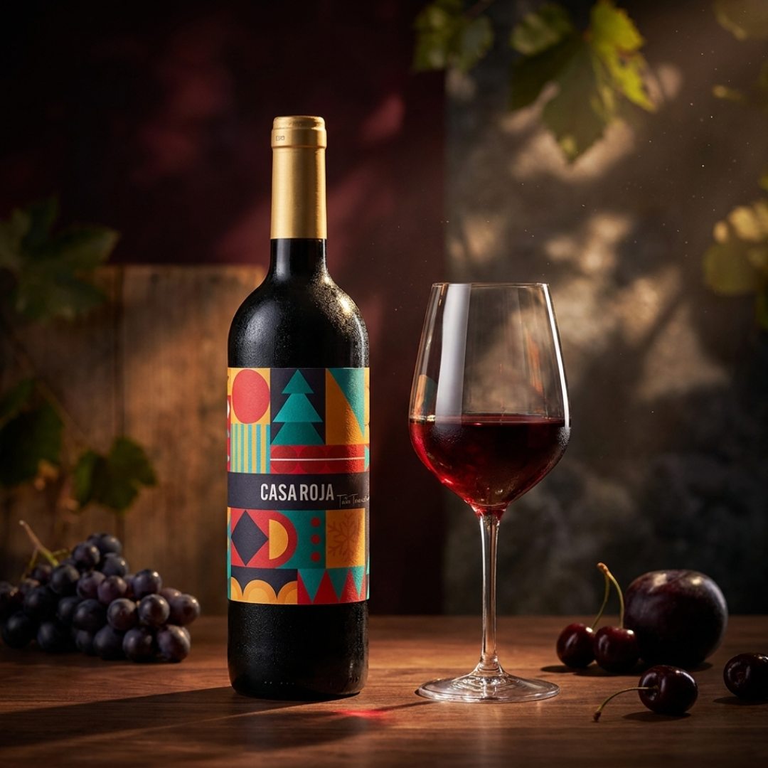 Casa Roja Tempranillo Christmas Edition