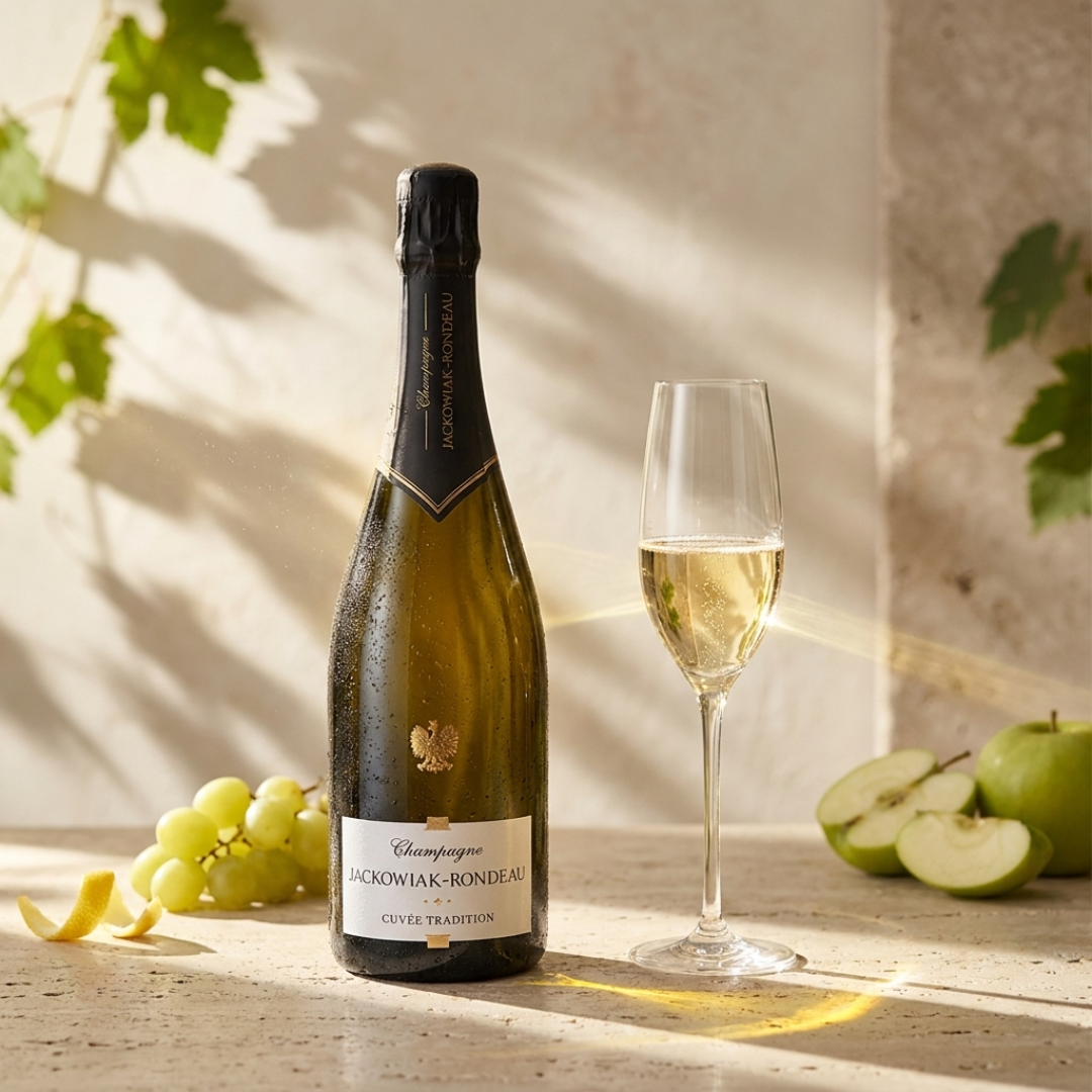 Champagne Jackowiak Cuvée Gourmande Demi-Sec