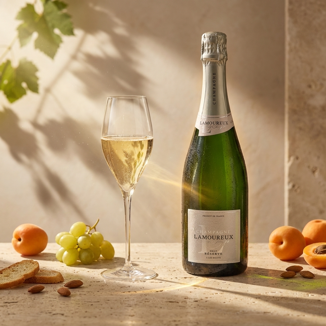 Champagne Lamoureux Brut Resèrve