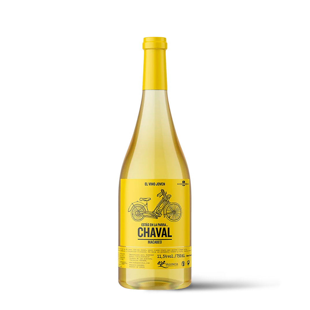 Bodegas Nodus Chaval Macabeo