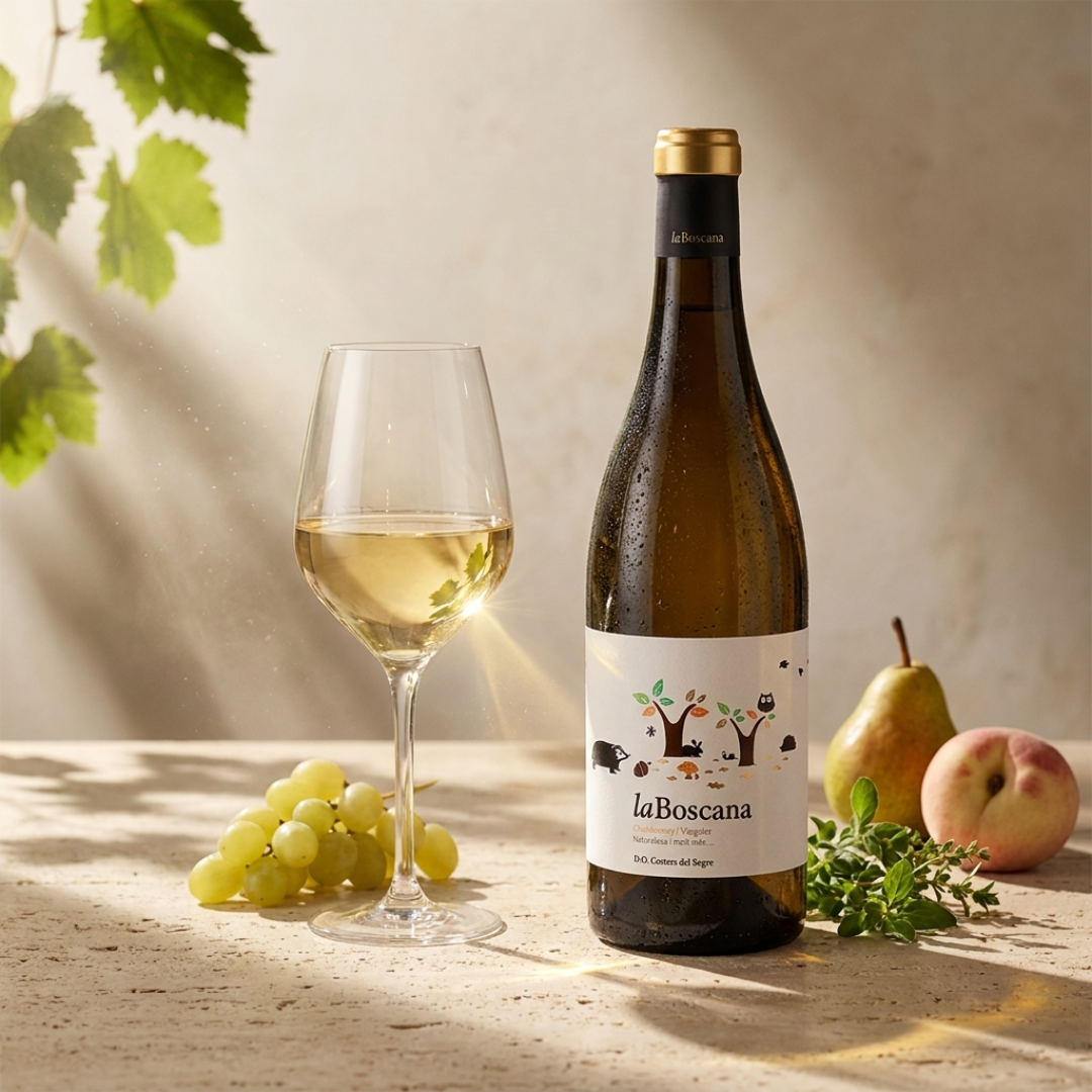 Costers del Sió La Boscana Blanco