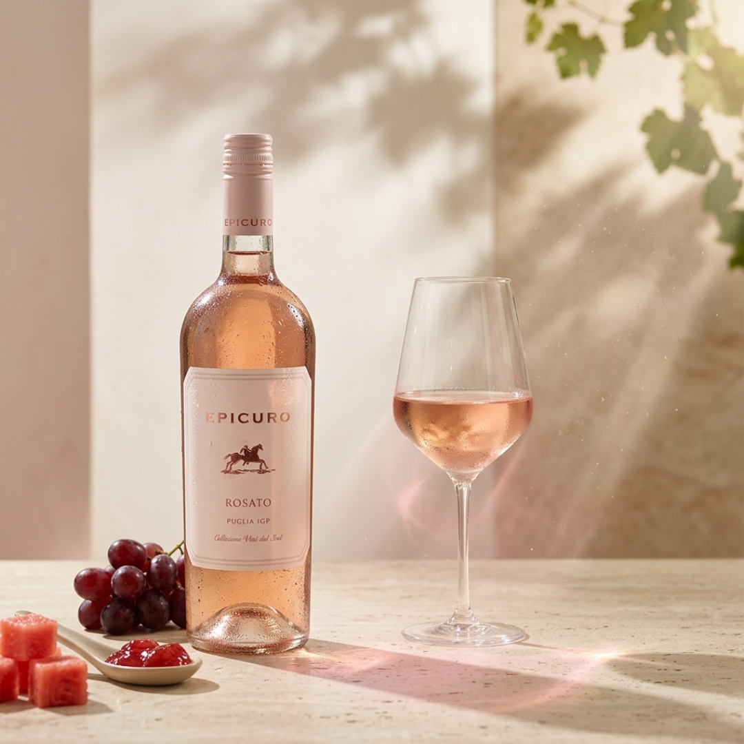 Epicuro Primitivo Rosato