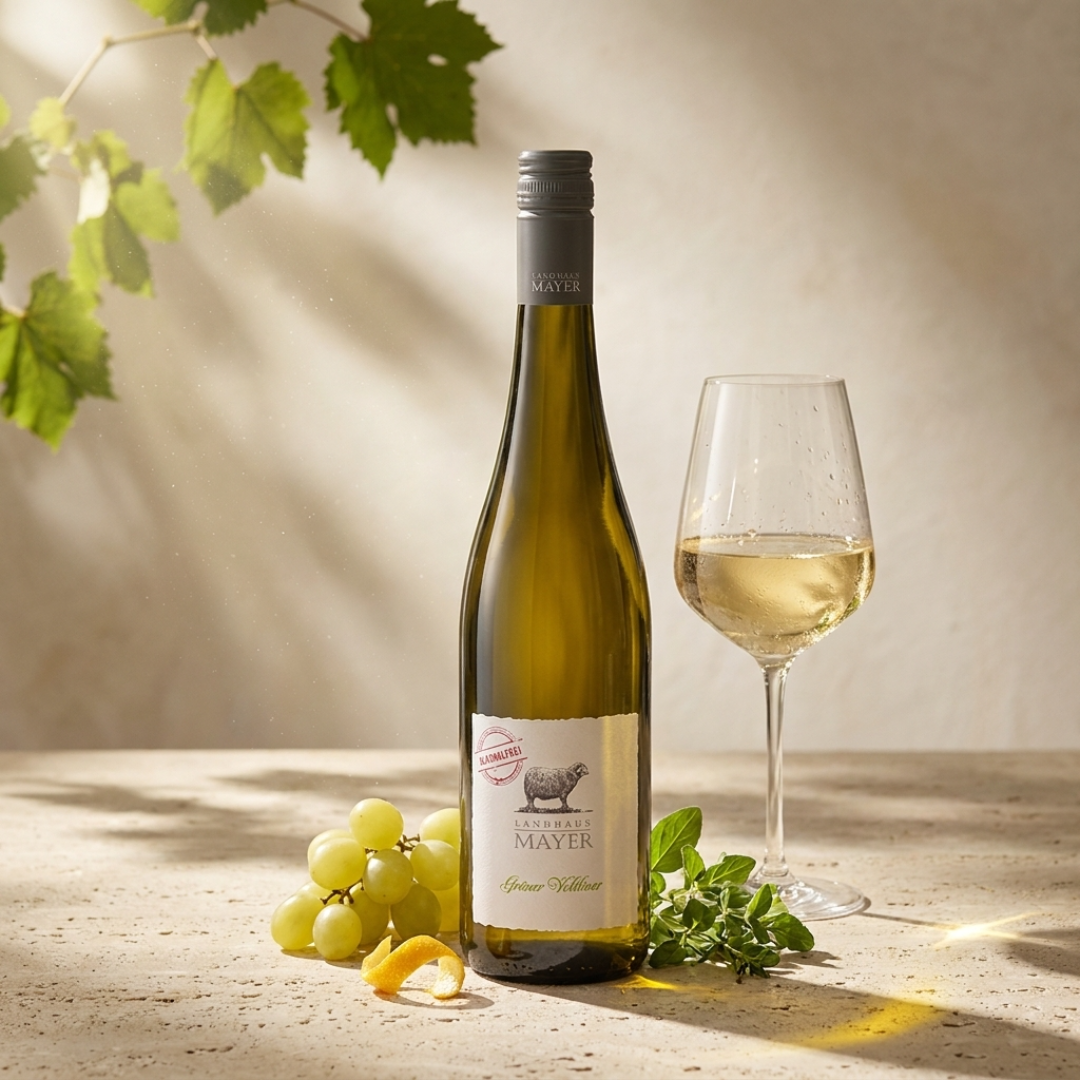 Landhaus Mayer Grüner Veltliner 0% (bezalkoholowe)