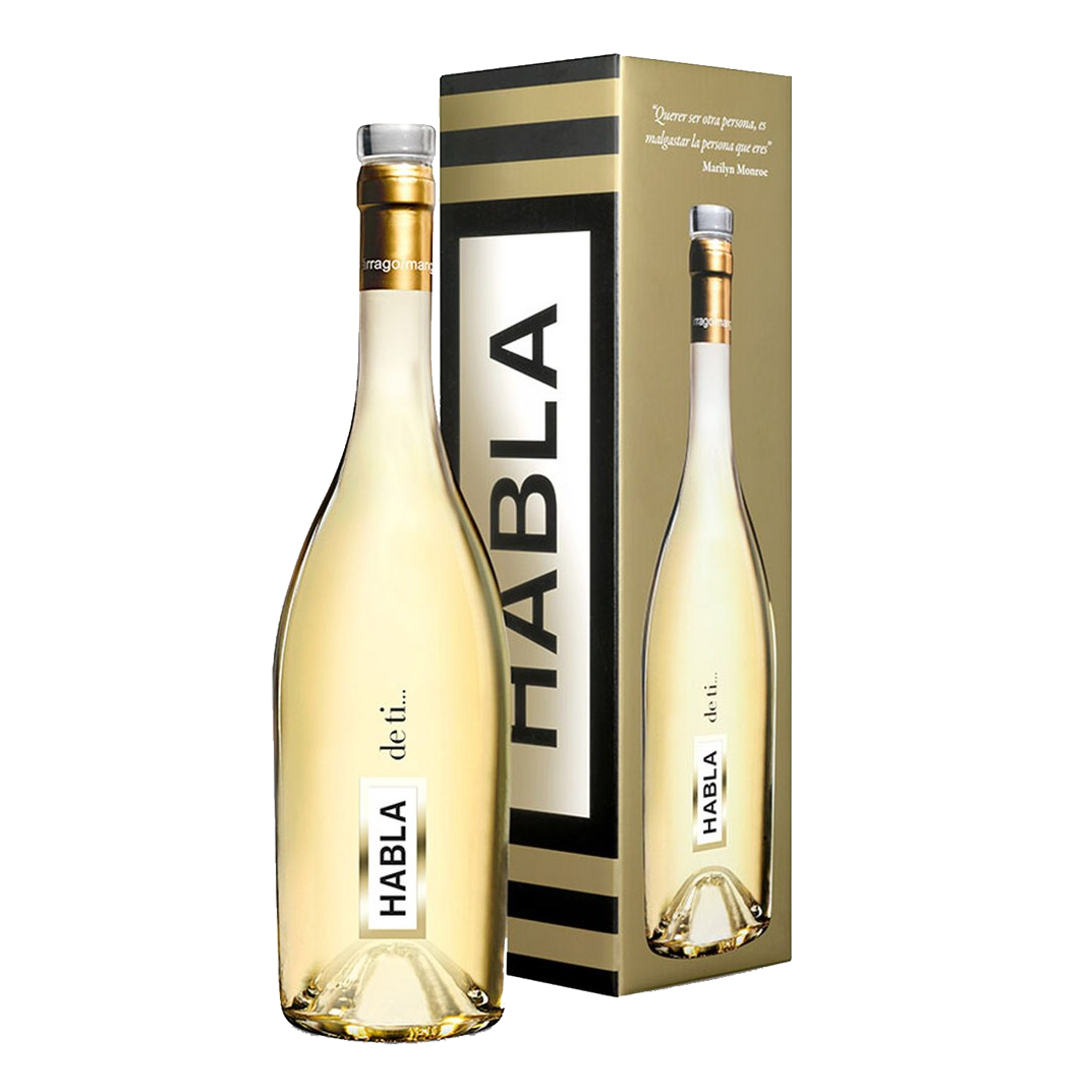 Bodegas Habla "Habla de Ti" Blanco (kartonik)