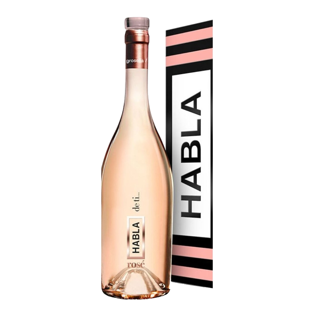 Bodegas Habla "Habla de Ti" Rosado (kartonik)