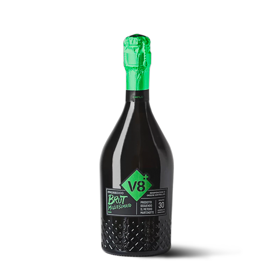Wino V8+ Sior Carlo Prosecco Millesimato Brut DOC