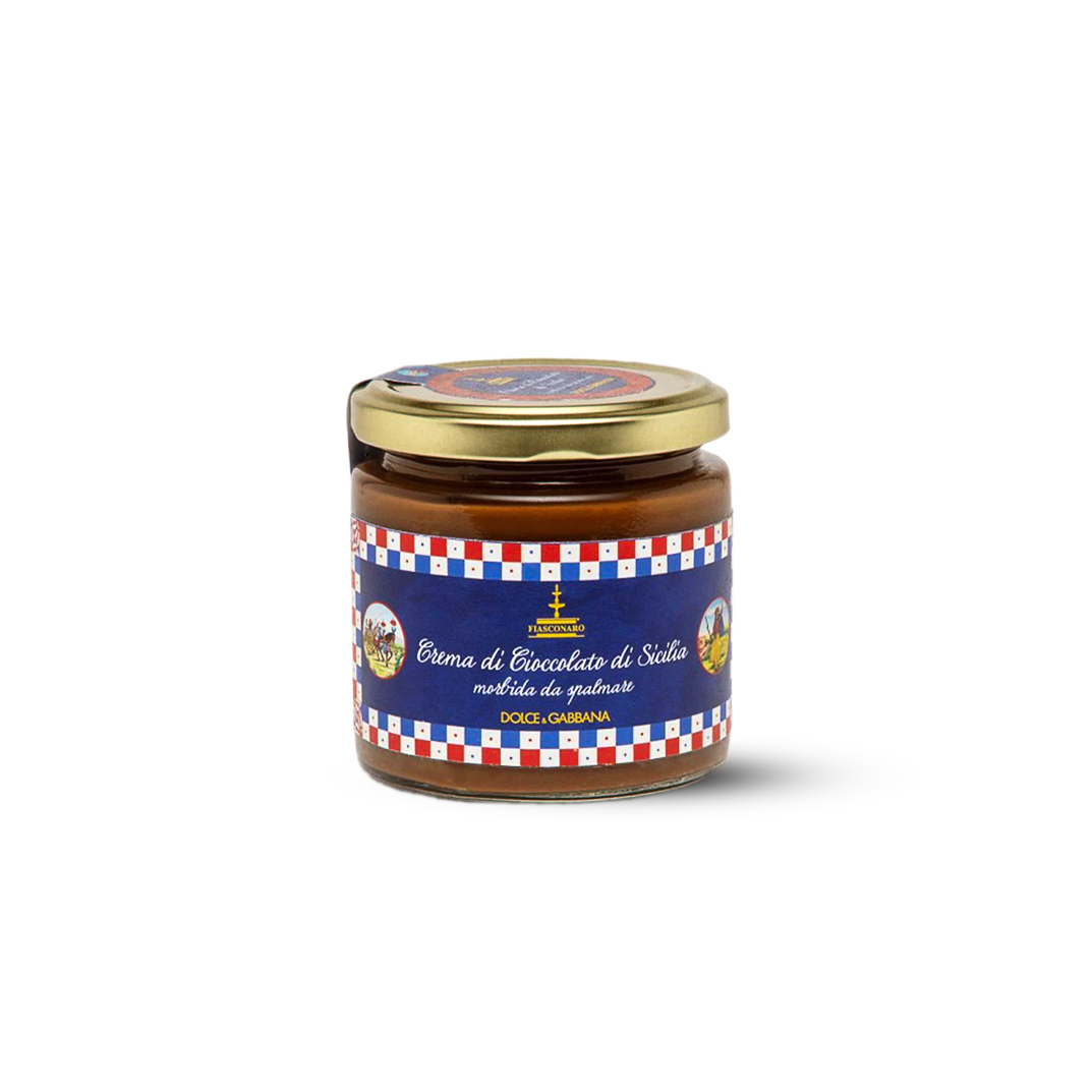 Dolce & Gabbana Crema di Cioccolato di Sicilia – krem czekoladowy do smarowania Fiasconaro 200 g