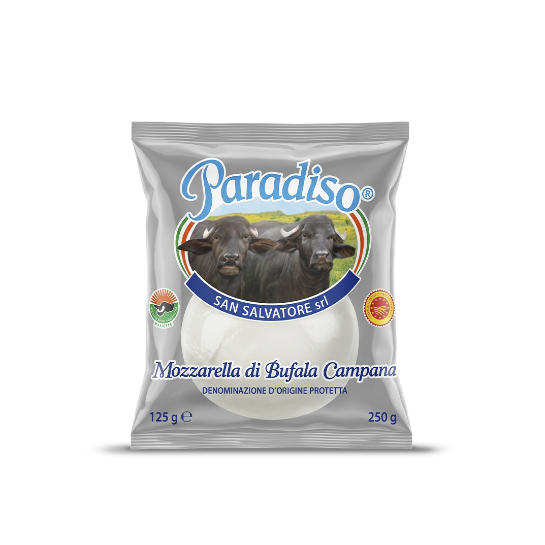 Mozzarella di Bufala DOP Paradiso 125 g