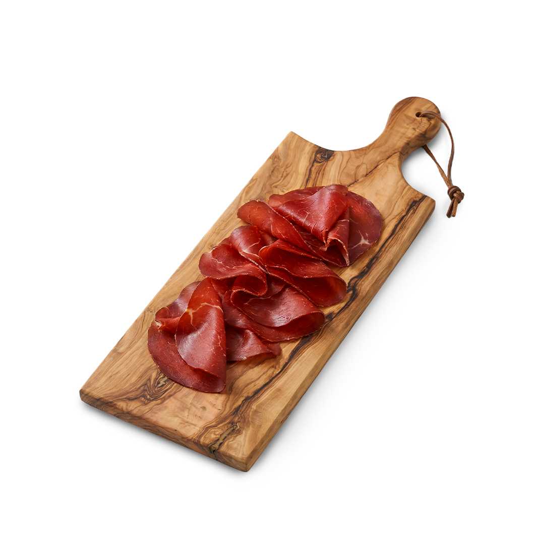 Bresaola Cima Piazzi – dojrzewająca polędwica wołowa w plastrach 200 g