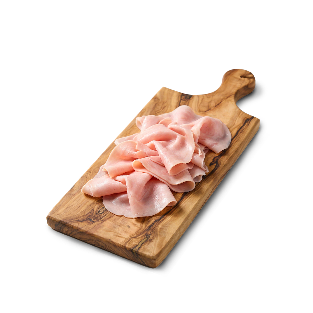 Prosciutto Cotto Ricco – włoska szynka gotowana w plastrach 200 g