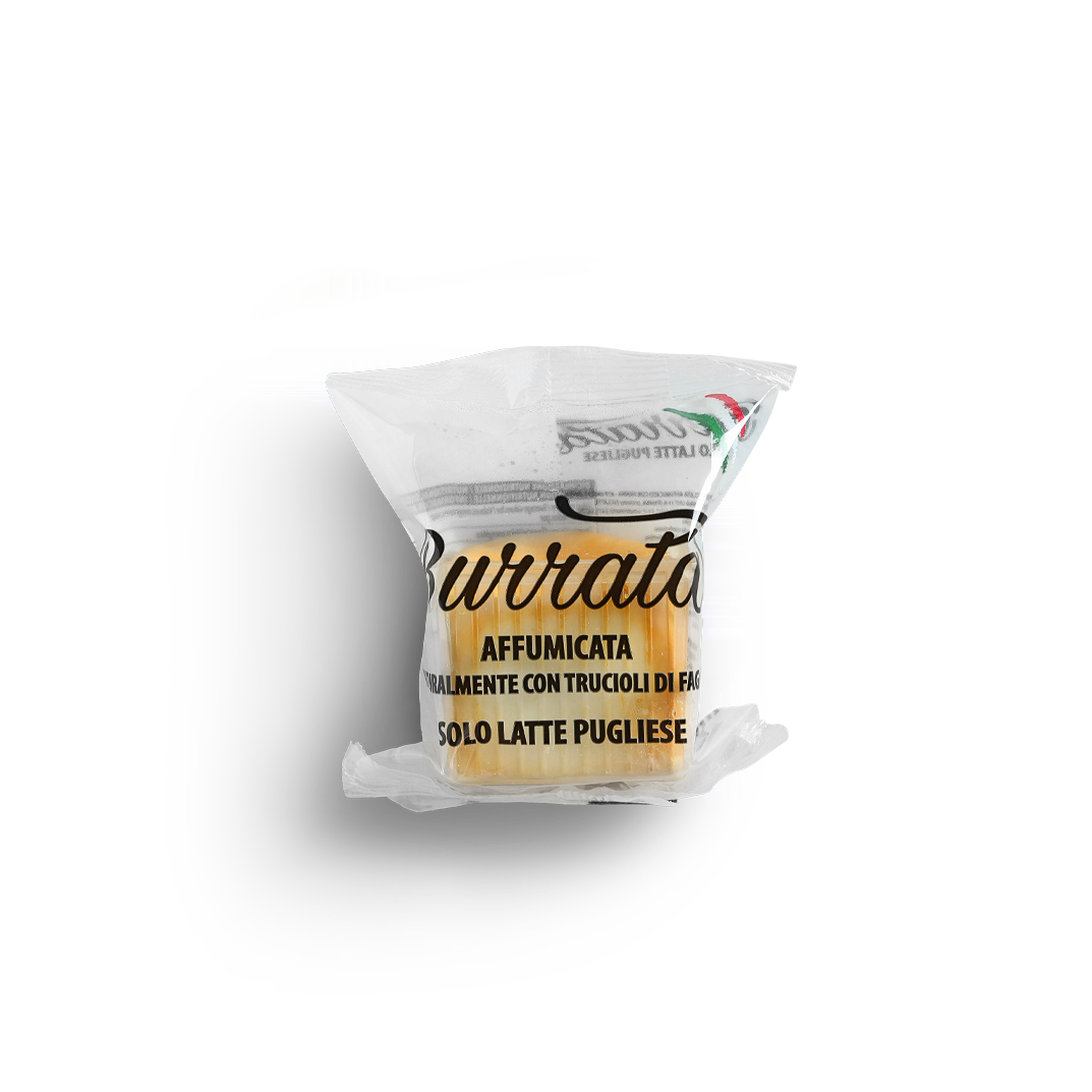 Burratina affumicata Deliziosa – wędzona burrata z Apulii 125 g
