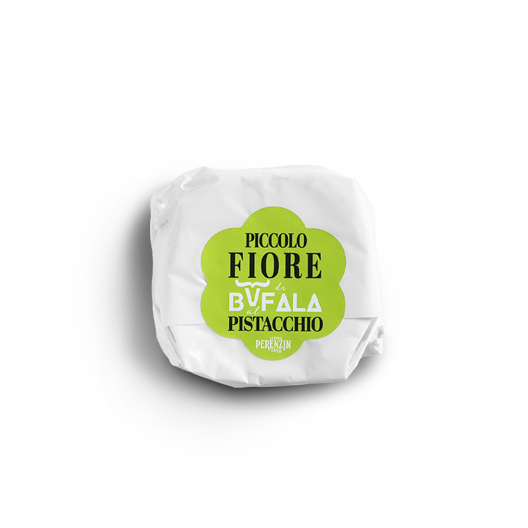 Piccolo Fiore di Bufala al Pistacchio – ser z mleka bawolego z pistacjami 250 g