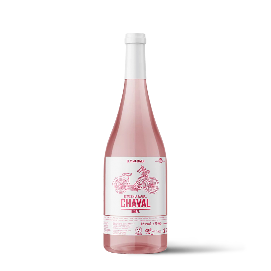 Bodegas Nodus Chaval Rosado