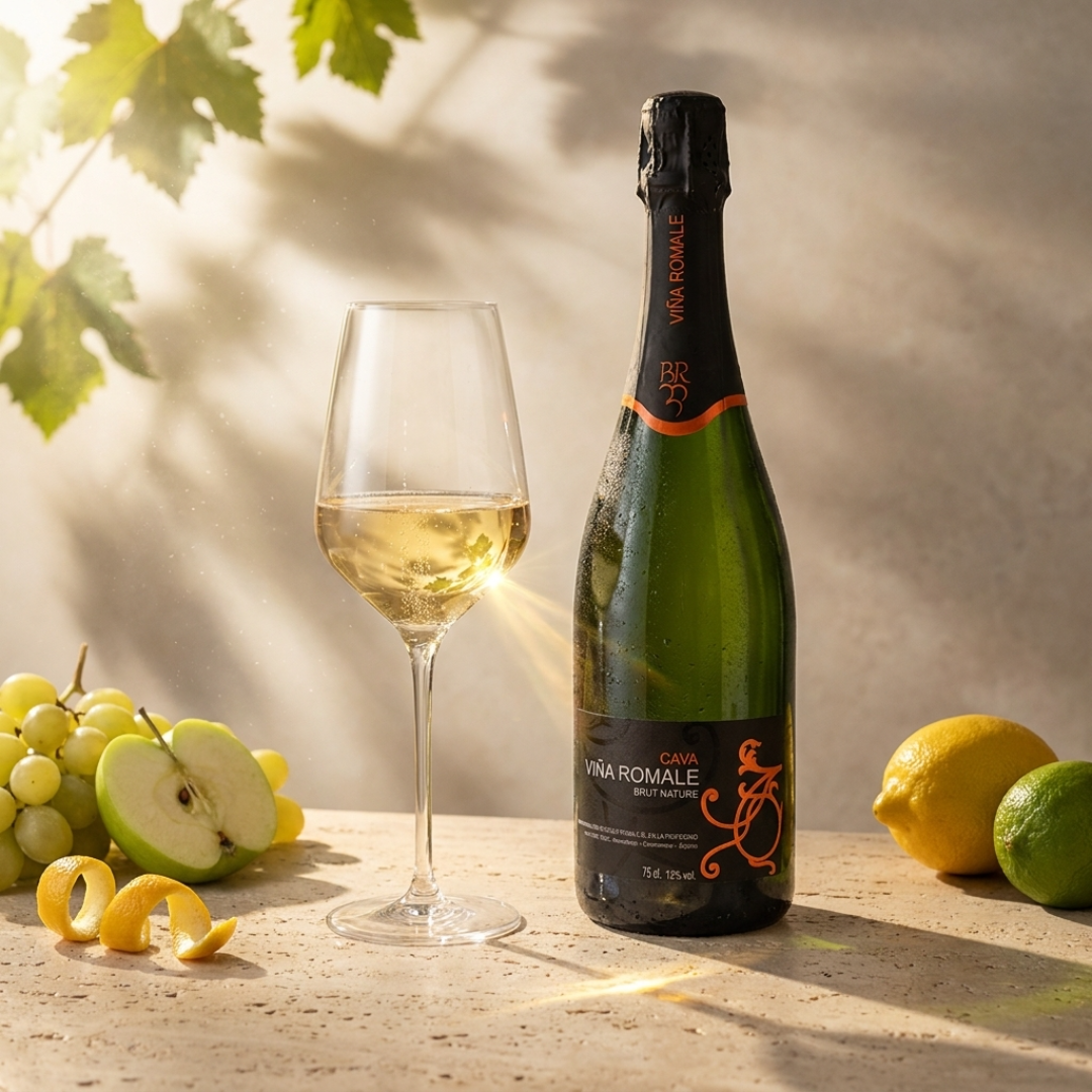 Romale Cava Brut Nature