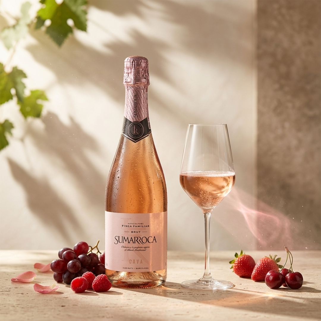 Sumarroca Cava Brut Rosé