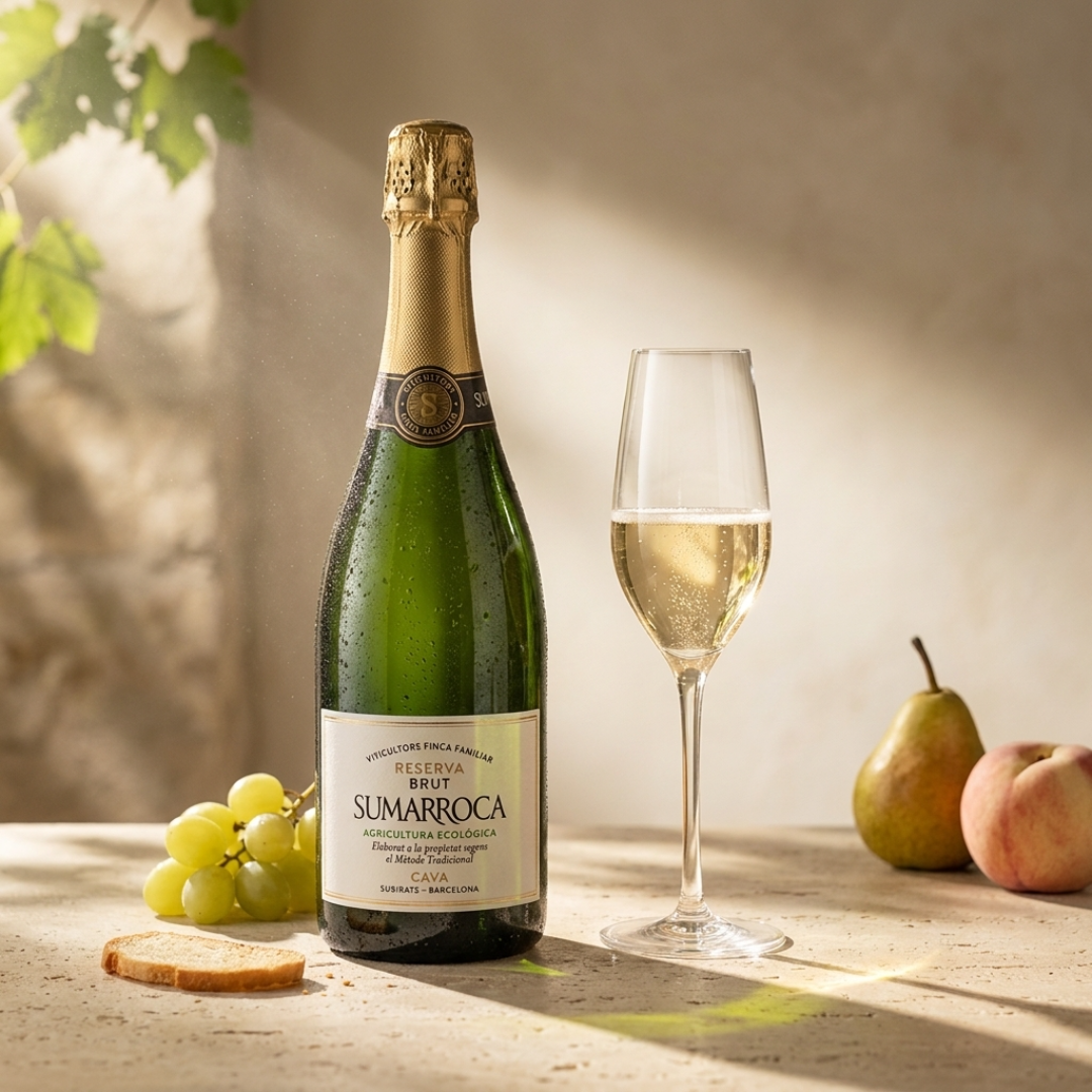 Sumarroca Cava Reserva Brut Organic