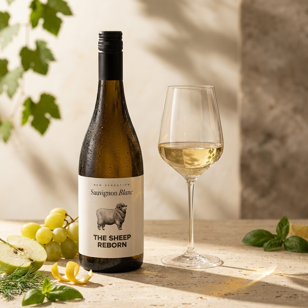 The Sheep Reborn Sauvignon Blanc