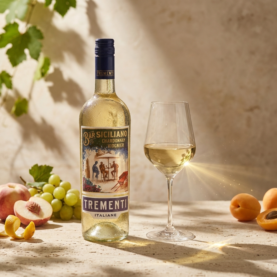 Trementi Bar Siciliano Chardonnay Viognier