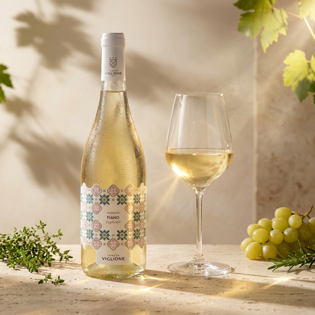 Viglione Maioliche Fiano Organic