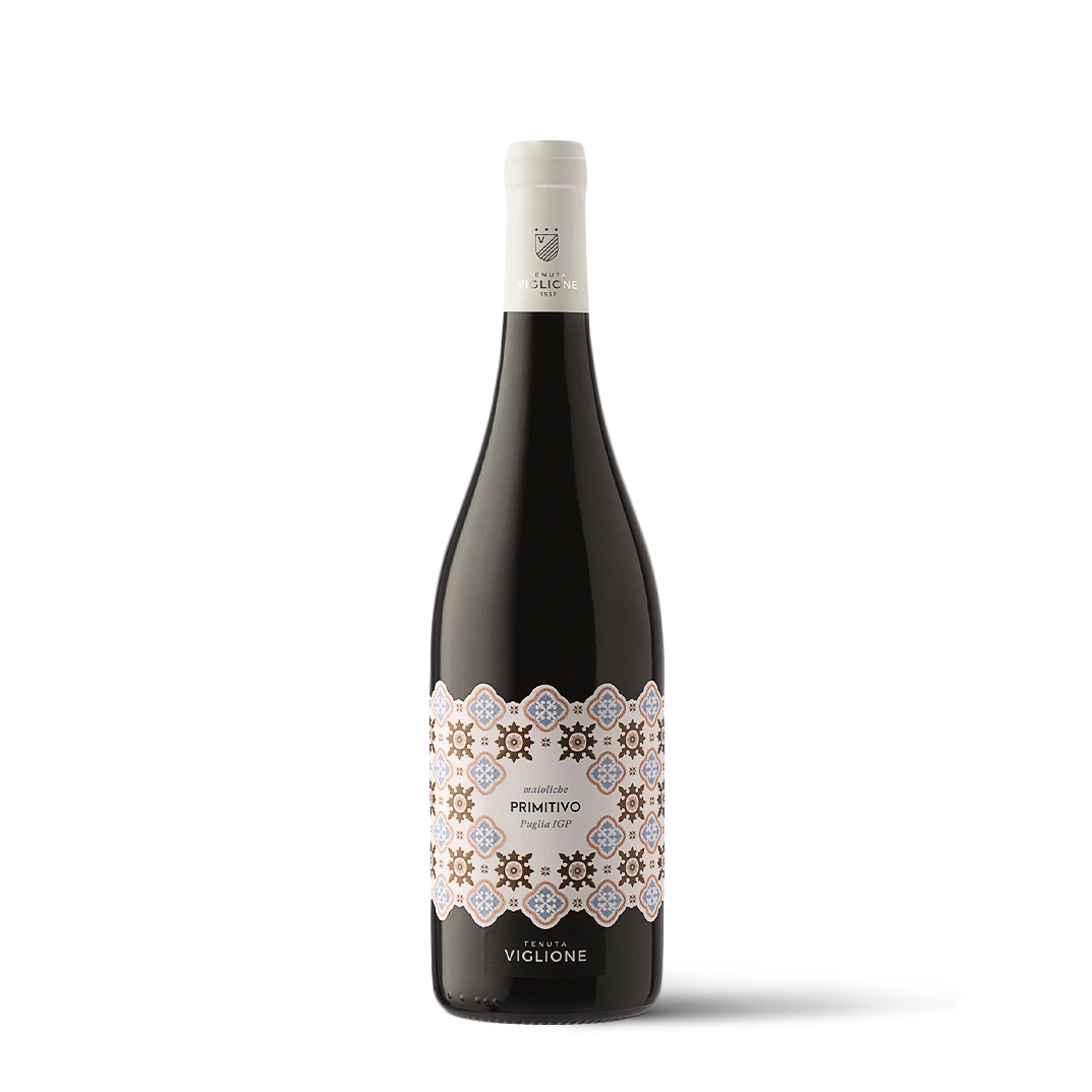 Viglione Maioliche Primitivo Organic