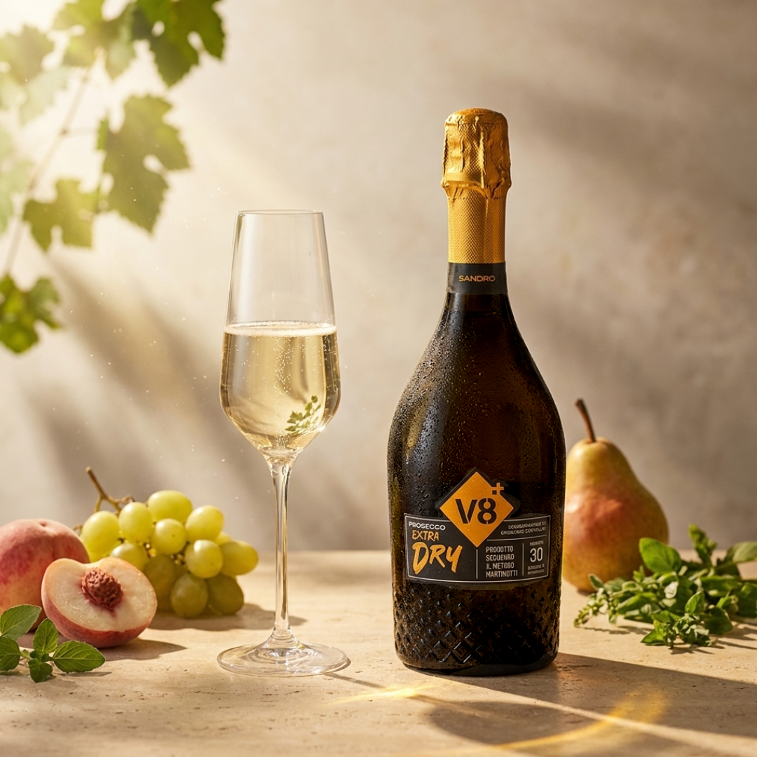 Wino V8+ Sior Sandro Prosecco Extra Dry DOC