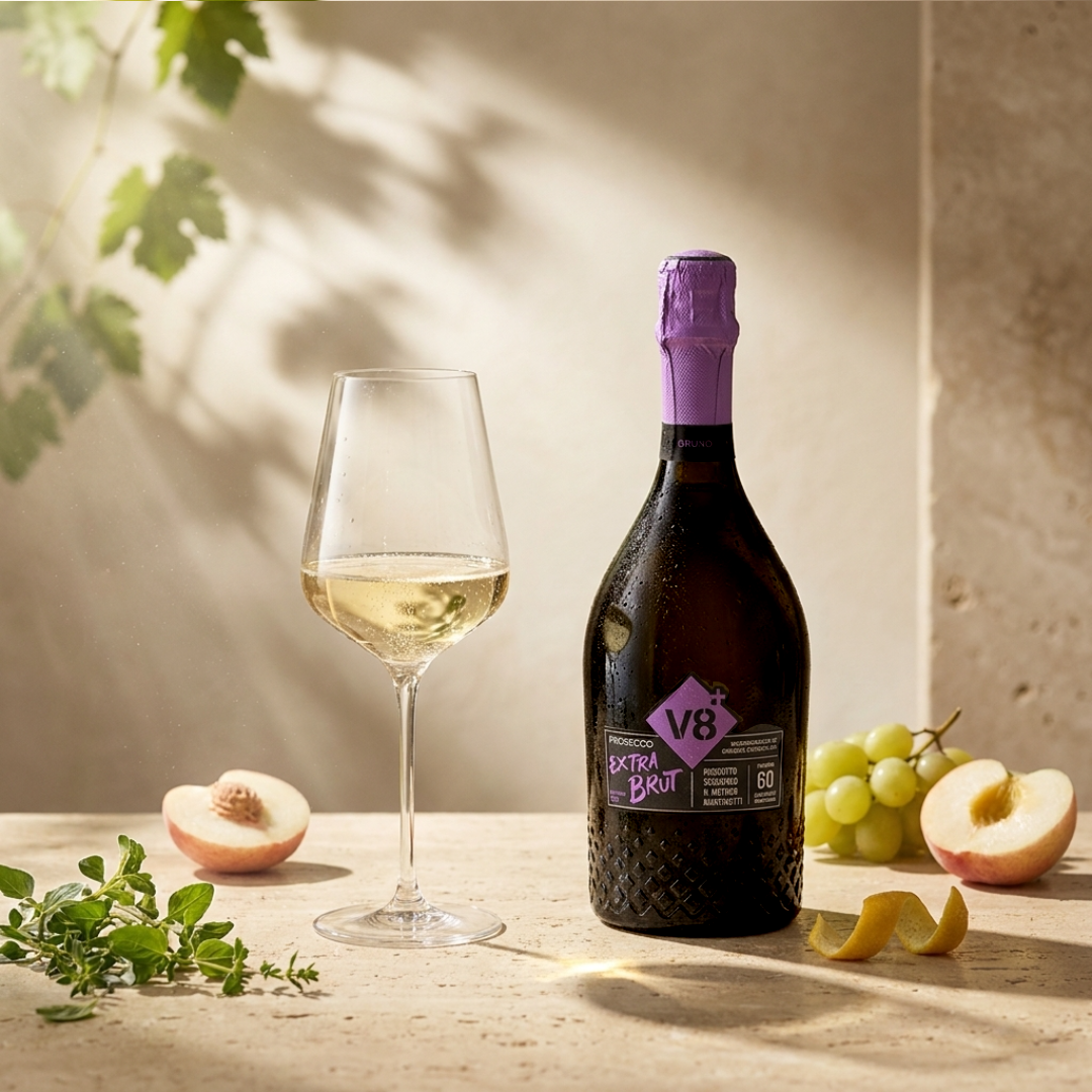 Wino V8+ Sior Bruno Prosecco Millesimato Extra Brut DOC